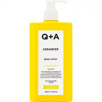 Etos Q+A Ceramide Body Lotion 250 ML aanbieding