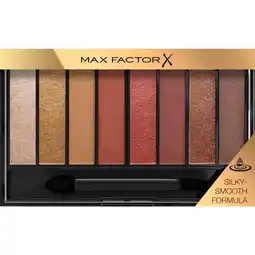 Etos Max Factor Masterpiece oogschaduw palet - Cherry Nudes aanbieding