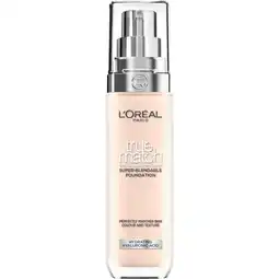 Etos L'Oréal Paris True Match Foundation 0.5.R/C SPF 16 aanbieding