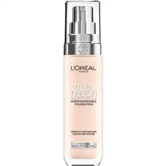 Etos L'Oréal Paris True Match Foundation 0.5.R/C SPF 16 aanbieding