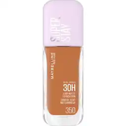 Etos Maybelline New York Superstay Lumi Matte 350 Foundation 35ML aanbieding