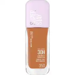 Etos Maybelline New York Superstay Lumi Matte 350 Foundation 35ML aanbieding