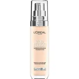 Etos L'Oréal Paris True Match Foundation 1.W Golden Ivory SPF16 aanbieding