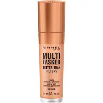 Etos Rimmel London Multi-Tasker Better Than Filters Primer 001 Fair aanbieding
