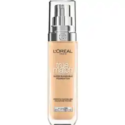 Etos L'Oréal Paris True Match Foundation 3.5.D/W SPF 16 aanbieding