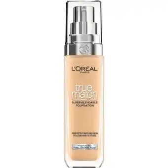 Etos L'Oréal Paris True Match Foundation 3.5.D/W SPF 16 aanbieding