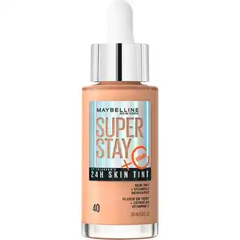 Etos Maybelline New York Superstay 24H Skin Tint 40 aanbieding