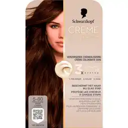 Etos Schwarzkopf Creme Supreme Haarkleuring 5-60 Chocoladebruin aanbieding