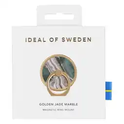 Etos IDEAL OF SWEDEN Magnetic Ring Mount Golden Jade Marble aanbieding