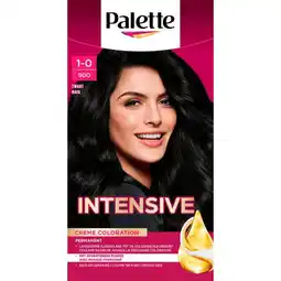 Etos Poly Palette Intensive Crème Coloration 900 Zwart aanbieding