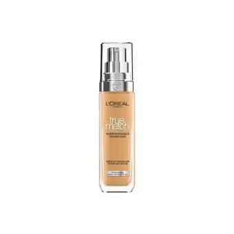 Etos L'Oréal Paris True Match Foundation 6.5.W Golden Toffee SPF16 aanbieding