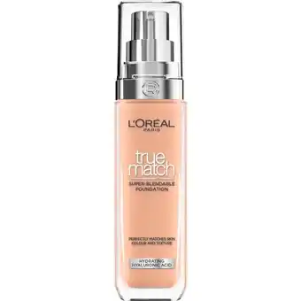Etos L'Oréal Paris True Match Foundation 5.C Rose Sand SPF16 aanbieding
