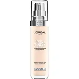 Etos L'Oréal Paris True Match Foundation 0.5.N Porcelain SPF16 aanbieding
