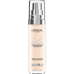 Etos L'Oréal Paris True Match Foundation 0.5.N Porcelain SPF16 aanbieding