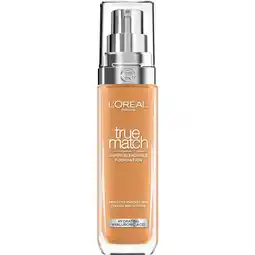 Etos L'Oréal Paris True Match Foundation 8.W Golden Cappuccino SPF16 aanbieding