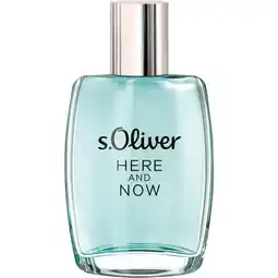 Etos s.Oliver Here & Now Man eau de toilette 30 ML aanbieding