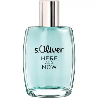 Etos s.Oliver Here & Now Man eau de toilette 30 ML aanbieding