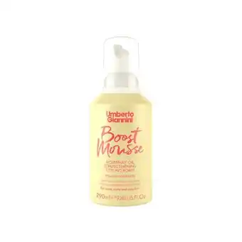 Etos Umberto Giannini Strong Curls Rosemary Oil Strengthening Styling Foam 290 ML aanbieding