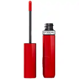 Etos L'Oréal Paris Infaillible Laque Resistance 420 Rouge Paris Lippenstift aanbieding