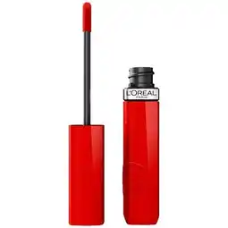 Etos L'Oréal Paris Infaillible Laque Resistance 415 Red Bisou Lippenstift aanbieding