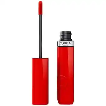 Etos L'Oréal Paris Infaillible Laque Resistance 415 Red Bisou Lippenstift aanbieding