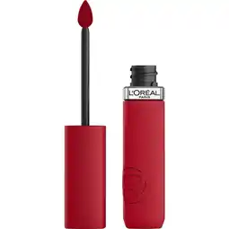 Etos L'Oréal Paris Matte Resistance Lipstick 420 Le Rouge Paris aanbieding