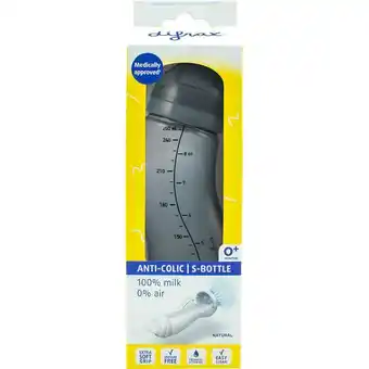 Etos Difrax S-fles Natural Trend 250ml Stone aanbieding