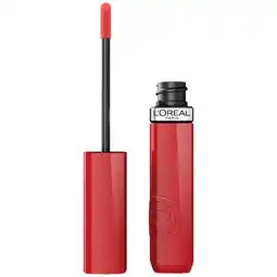 Etos L'Oréal Paris Infaillible Laque Resistance 215 Drunk In Rose Lippenstift aanbieding