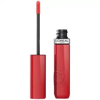 Etos L'Oréal Paris Infaillible Laque Resistance 215 Drunk In Rose Lippenstift aanbieding