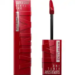 Etos Maybelline New York SuperStay Vinyl Ink Lipstick 10 Lippy 4,2 ML aanbieding