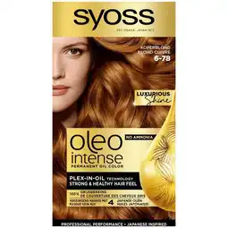 Etos Syoss Oleo Intense 6-78 Koperblond/Blond Cuivré aanbieding