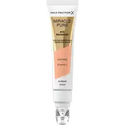 Etos Max Factor Miracle Pure Eye Enhancer Concealer 03 Peach aanbieding