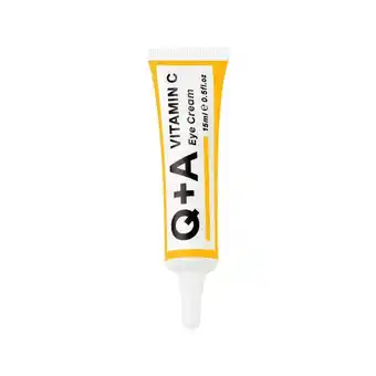 Etos Q+A Vitamin C Eye Cream 15 ML aanbieding