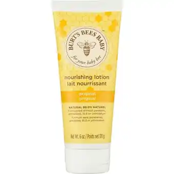 Etos Burt's Bees Baby Bee Original Nourishing Lotion aanbieding