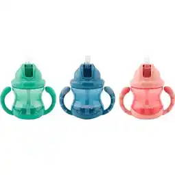Etos NUBY FLIP-IT ANTILEKBEKER HANDVATTEN 12 MAANDEN 240 ML aanbieding