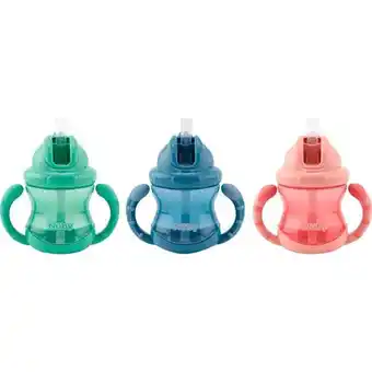 Etos NUBY FLIP-IT ANTILEKBEKER HANDVATTEN 12 MAANDEN 240 ML aanbieding
