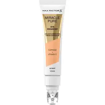 Etos Max Factor Miracle Pure Eye Enhancer Concealer 02 Buff aanbieding