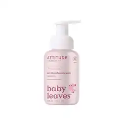 Etos ATTITUDE Baby Leaves 2-in-1 Schuimende Haar & Body zeep unscented 295 ML aanbieding