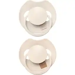 Etos Difrax LOVI Prime Fopspeen Coconut/Ivory18+ maanden aanbieding