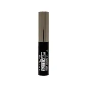 Etos Maybelline New York Tattoo Brow Peel Off Wenkbrauwgel 25 Chocolate aanbieding