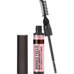 Etos Rimmel London Wonder'freeze Wenkbrauwgel 003 Medium Brown 6 G aanbieding