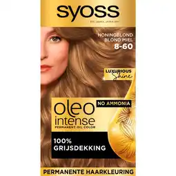 Etos Syoss Oleo Intense 8-60 Honingblond/Blond Miel aanbieding