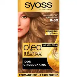 Etos Syoss Oleo Intense 8-60 Honingblond/Blond Miel aanbieding