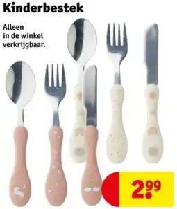 Kruidvat Kinderbestek aanbieding