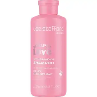 Etos Lee Stafford Scalp Love Anti Hair-Loss Thickening Shampoo 250 ML aanbieding