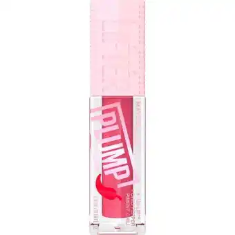 Etos Maybelline Lifter Plump Lip Plumping lipgloss Mauve Bite 5,4ML aanbieding