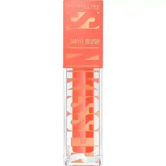 Etos Maybelline New York Sunkisser Matte Blush 34 Peachy Quench aanbieding