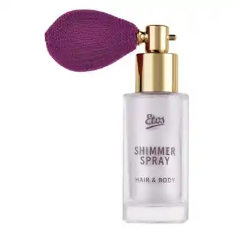 Etos Etos Shimmer Spray Pearly White aanbieding
