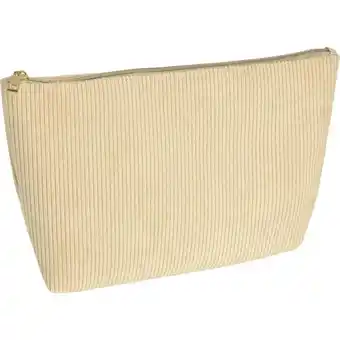 Etos Etos Toilettas Beige Ribcord aanbieding
