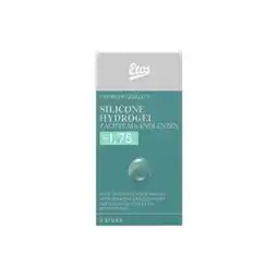 Etos Etos Silicone Hydrogel Zachte Maandlenzen -1.75 3st aanbieding